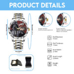 Star Wars Alloy Luxury Quartz Watch – TANTN 14474 MNPST1342