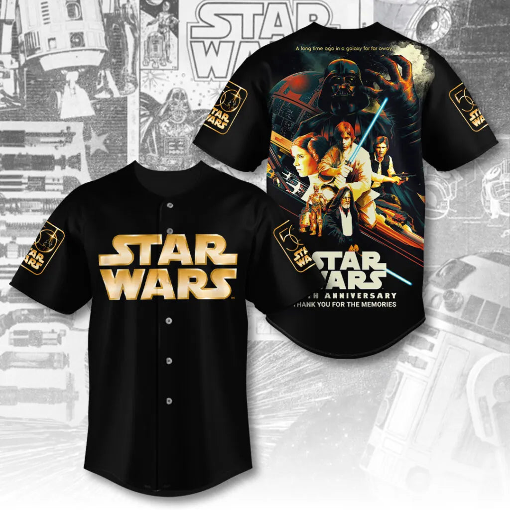 Star Wars Baseball Jersey – TANTN 15086 MNPST1310