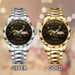 Star Wars Alloy Luxury Quartz Watch – MNPST1580