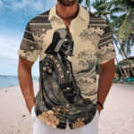 Star Wars Short Sleeve Button-Down Shirt – MNPST0865