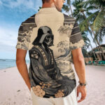 Star Wars Short Sleeve Button-Down Shirt – MNPST0865