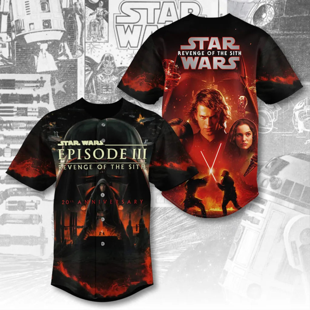 Star Wars Baseball Jersey – MNPST0809