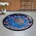 Star Wars Foldable Round Rug – MNPST0684