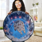 Star Wars Foldable Round Rug – MNPST0684