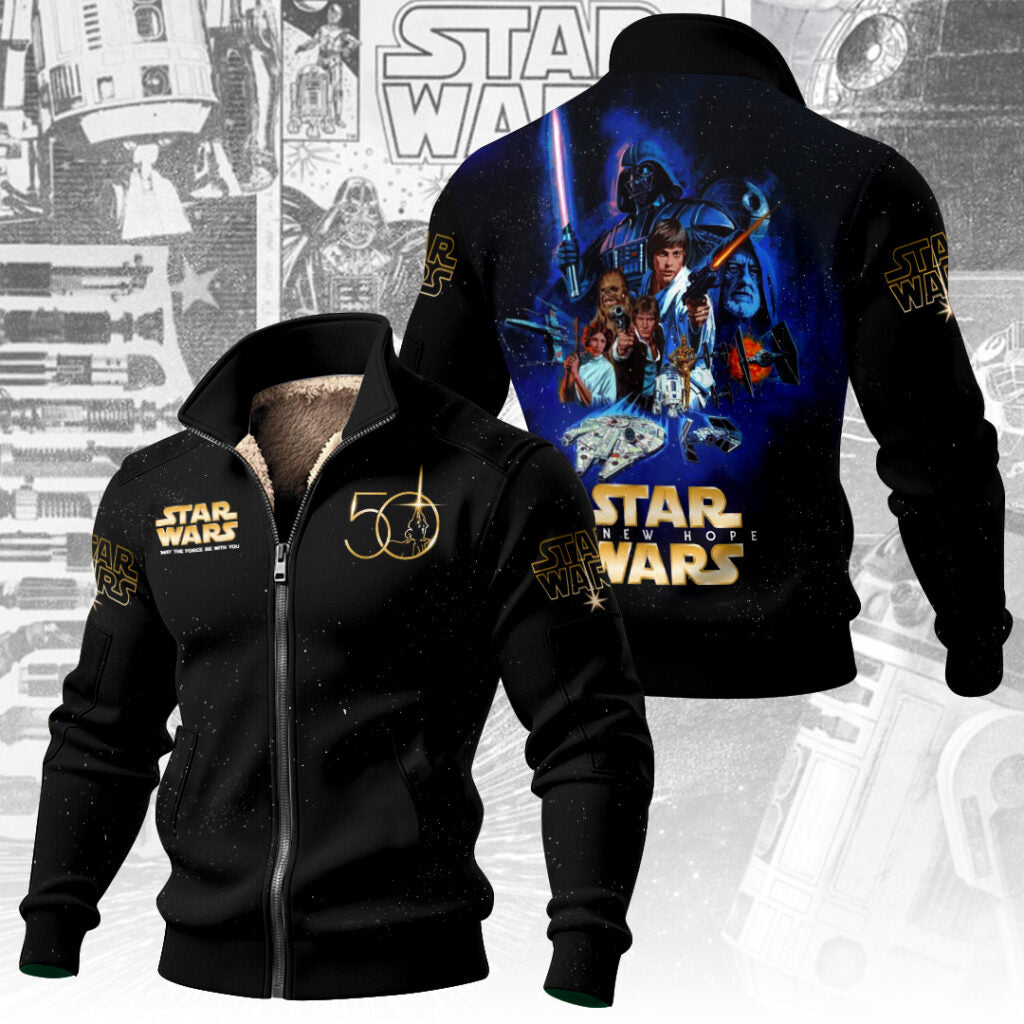 Star Wars Thick Knit Fleece Jacket – MNPST0540