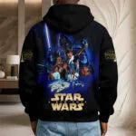 Star Wars 3D Unisex Waffle Hoodie – MNPST0539