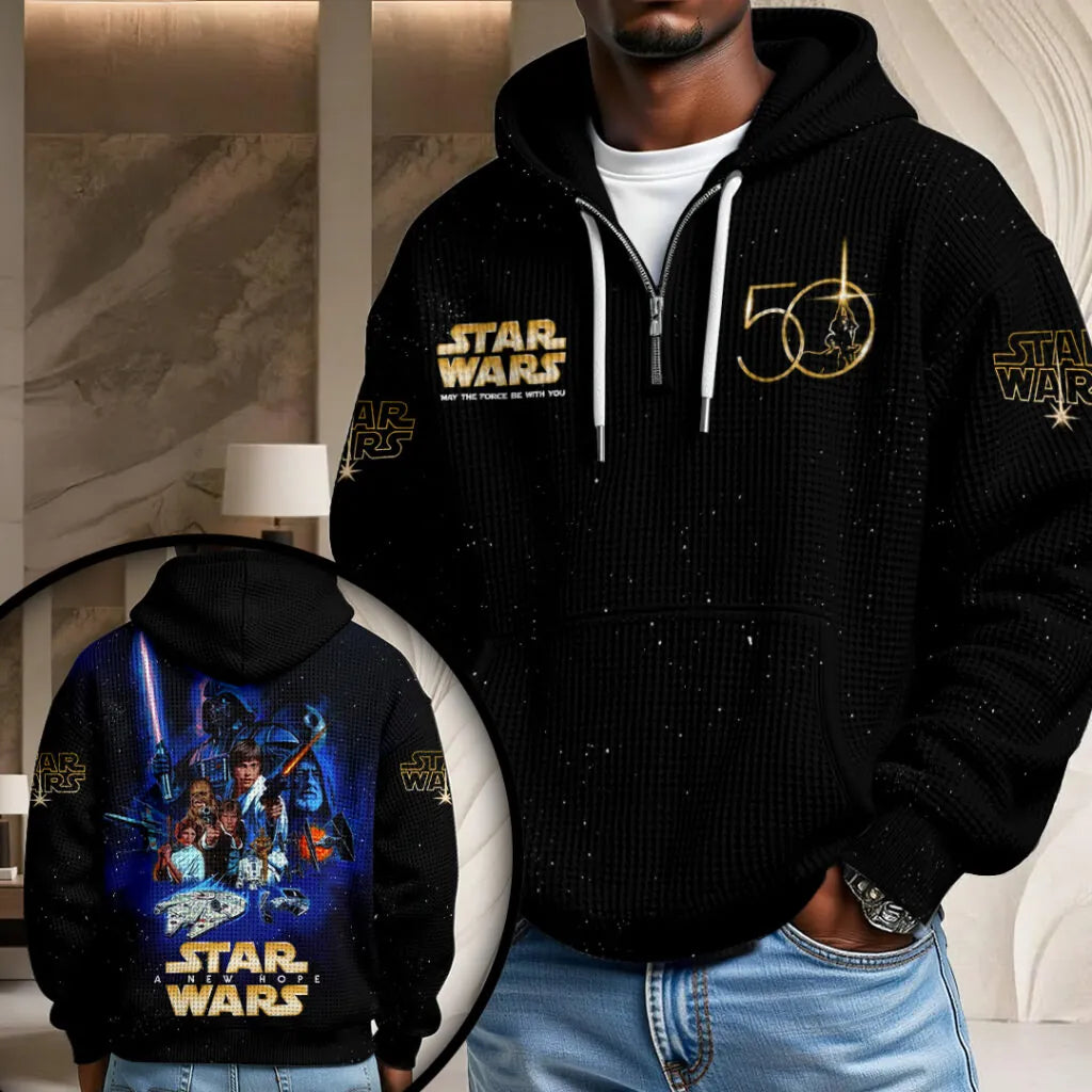 Star Wars 3D Unisex Waffle Hoodie – MNPST0539