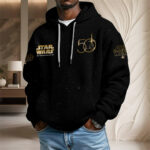Star Wars 3D Unisex Waffle Hoodie – MNPST0537
