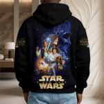 Star Wars 3D Unisex Waffle Hoodie – MNPST0537
