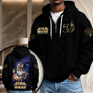 Star Wars 3D Unisex Waffle Hoodie – MNPST0537
