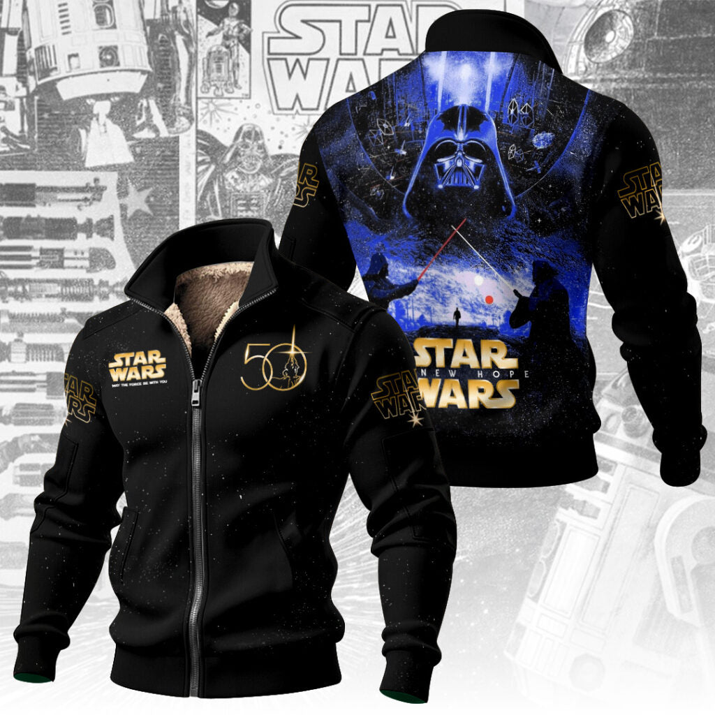 Star Wars Thick Knit Fleece Jacket – MNPST0535