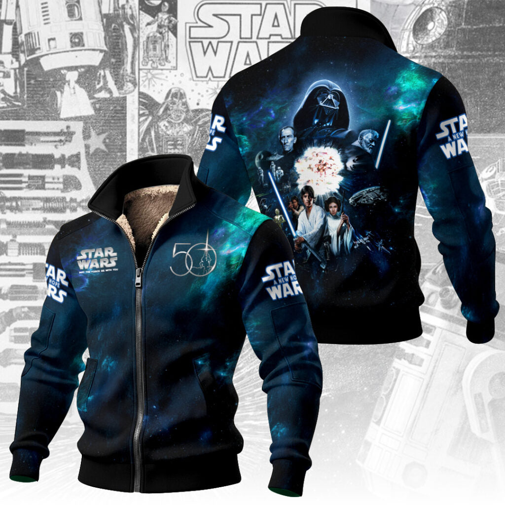 Star Wars Thick Knit Fleece Jacket – MNPST0533