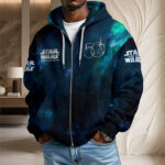 Star Wars 3D Unisex Waffle Hoodie – MNPST0531