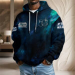 Star Wars 3D Unisex Waffle Hoodie – MNPST0531