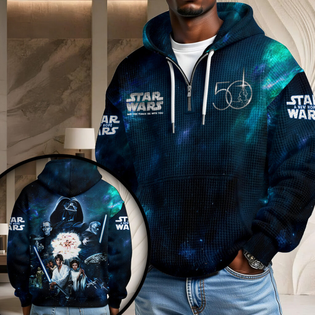 Star Wars 3D Unisex Waffle Hoodie – MNPST0531
