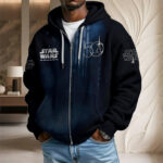 Star Wars 3D Unisex Waffle Hoodie – MNPST0526