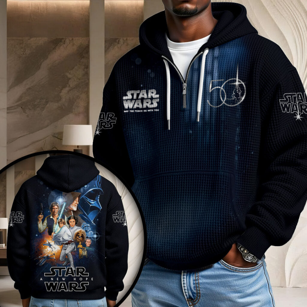 Star Wars 3D Unisex Waffle Hoodie – MNPST0526