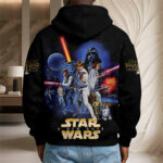 Star Wars 3D Unisex Waffle Hoodie – MNPST0527