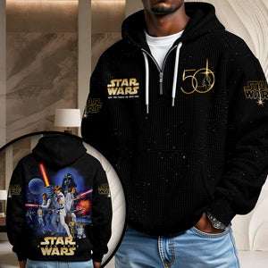 Star Wars 3D Unisex Waffle Hoodie – MNPST0527