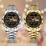 Star Wars 50th Anniversary Alloy Luxury Quartz Watch – MNPST0444