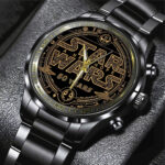 Star Wars 50th Anniversary Black Stainless Steel Watch – MNPST0443