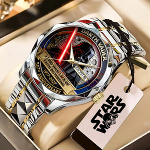 Star Wars 50th Anniversary 2027 Alloy Luxury Quartz Watch – MNPST0337