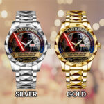 Star Wars 50th Anniversary 2027 Alloy Luxury Quartz Watch – MNPST0337