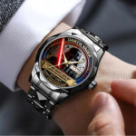 Star Wars 50th Anniversary 2027 Alloy Luxury Quartz Watch – MNPST0337
