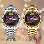Star Wars 50th Anniversary 2027 Alloy Luxury Quartz Watch – MNPST0338