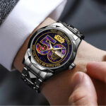 Star Wars 50th Anniversary 2027 Alloy Luxury Quartz Watch – MNPST0338