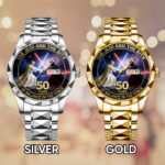 Star Wars 50th Anniversary 2027 Alloy Luxury Quartz Watch – MNPST0284