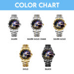 Star Wars 50th Anniversary 2027 Alloy Luxury Quartz Watch – MNPST0284