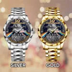 Star Wars 50th Anniversary Alloy Luxury Quartz Watch – MNPST0200