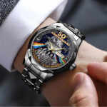 Star Wars 50th Anniversary Alloy Luxury Quartz Watch – MNPST0200