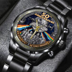 Star Wars 50th Anniversary Black Stainless Steel Watch – MNPST0201