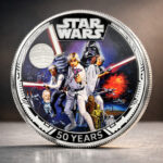 Star Wars 50th Anniversary Commemorative Coin – MNPST0155