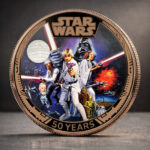 Star Wars 50th Anniversary Commemorative Coin – MNPST0155