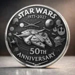 Star Wars 50th Anniversary Commemorative Coin – MNPST0156