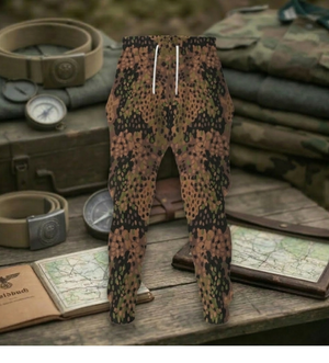 German Pea Dot Camo Hoodie, Pants Set for Cosplay, Costume MNP003CS