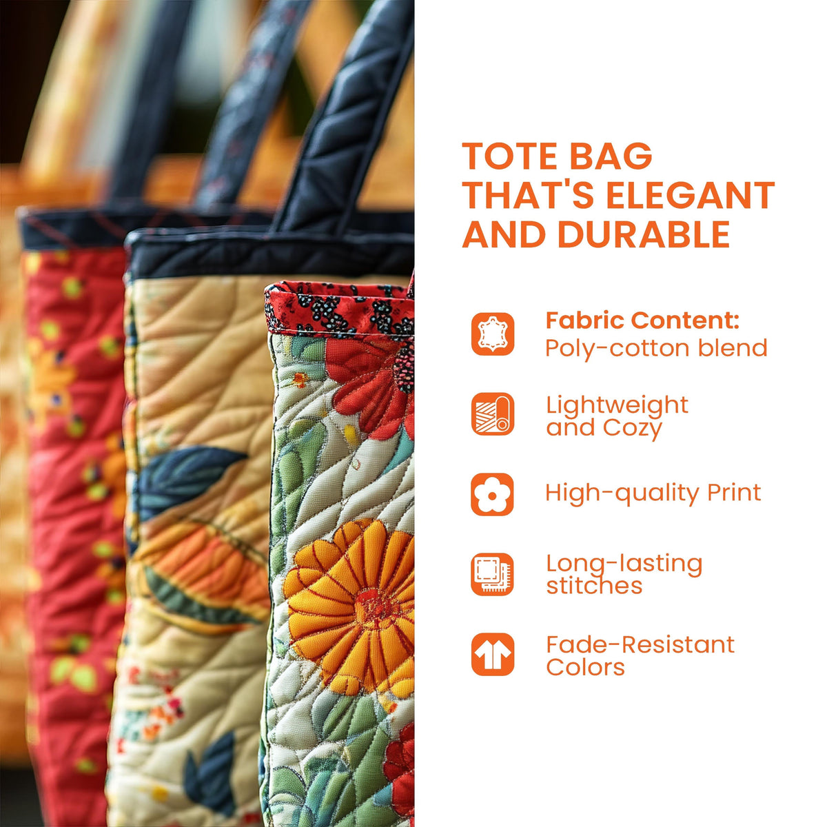 The Skull Elegance Tote Bag
