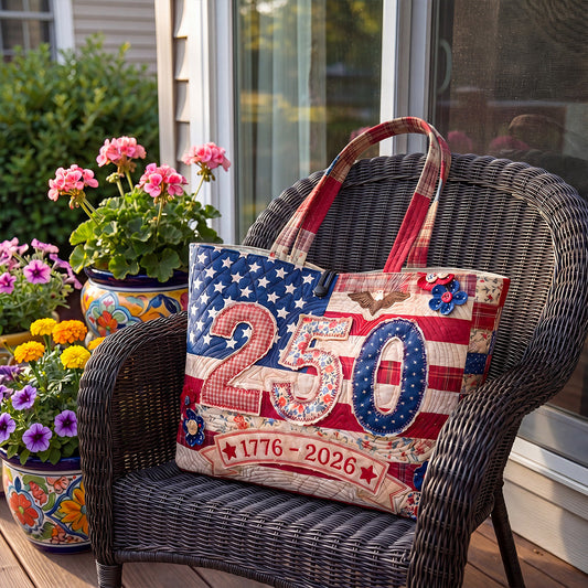 The Warmth Of The West Quilted Classic Tote