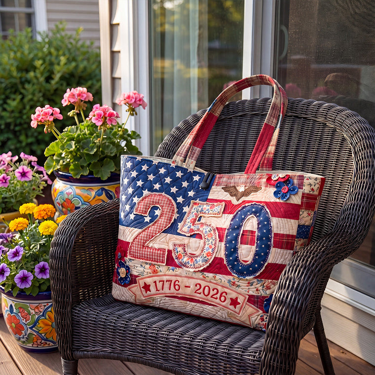 The Warmth Of The West Quilted Classic Tote