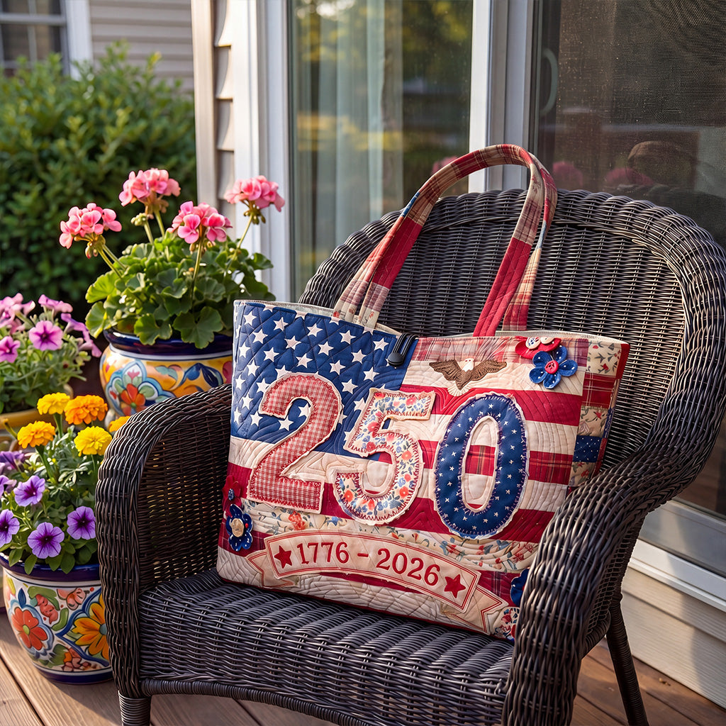 The Warmth Of The West Quilted Classic Tote