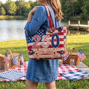 The Warmth Of The West Quilted Classic Tote