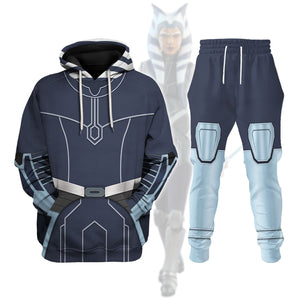 Ahsoka Tano’s Costume Hoodie Sweatshirt T-Shirt Sweatpants – MNP207CSSTW