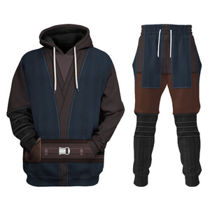 Anakin Skywalker’s Jedi Robes Costume Hoodie Sweatshirt T-Shirt Sweatpants – MNP210CSSTW