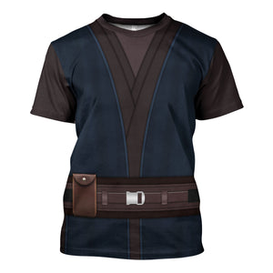 Anakin Skywalker’s Jedi Robes Costume Hoodie Sweatshirt T-Shirt Sweatpants – MNP210CSSTW