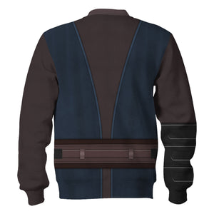 Annakin Costume Hoodie Sweatshirt T-Shirt Sweatpants – MNP134CSSTW
