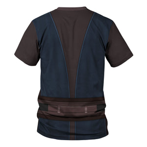 Annakin Costume Hoodie Sweatshirt T-Shirt Sweatpants – MNP134CSSTW