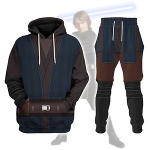 Annakin Costume Hoodie Sweatshirt T-Shirt Sweatpants – MNP134CSSTW